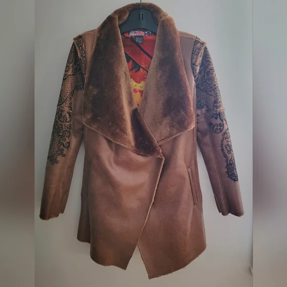Desigual Jacket Size 36 😍 - Picture 3 of 15